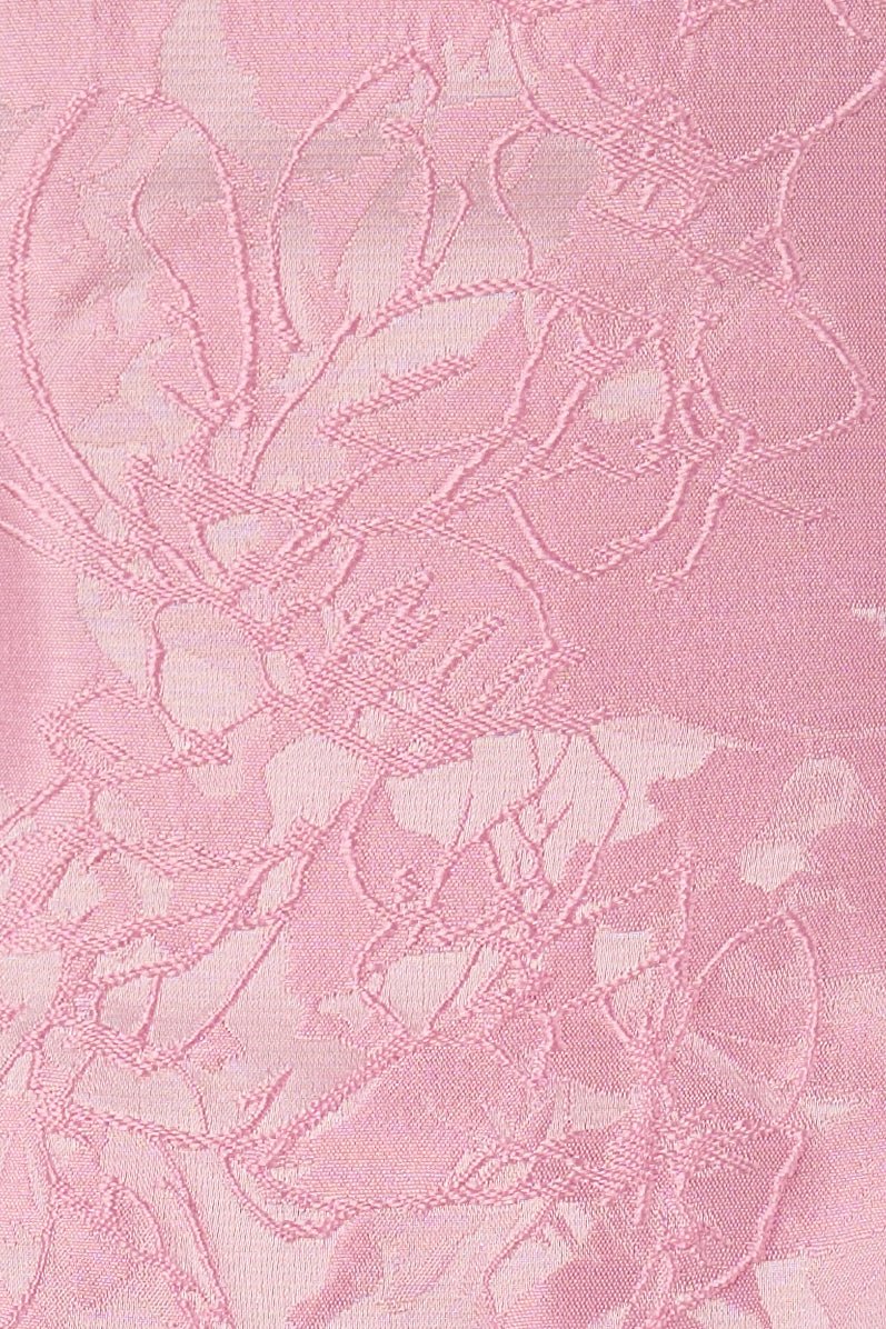 Pink Off The Shoulder Jacquard A Line Homecoming Dress With Appliques