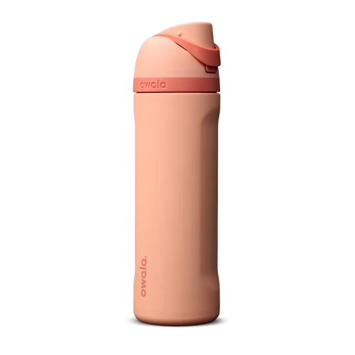 Owala FreeSip® Award winning. Leak-proof. 24 hours cold. - Peach of Mind
