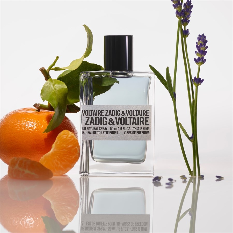 Zadig & Voltaire This Is Him! Woda toaletowa w sprayu Vibes Of Freedom