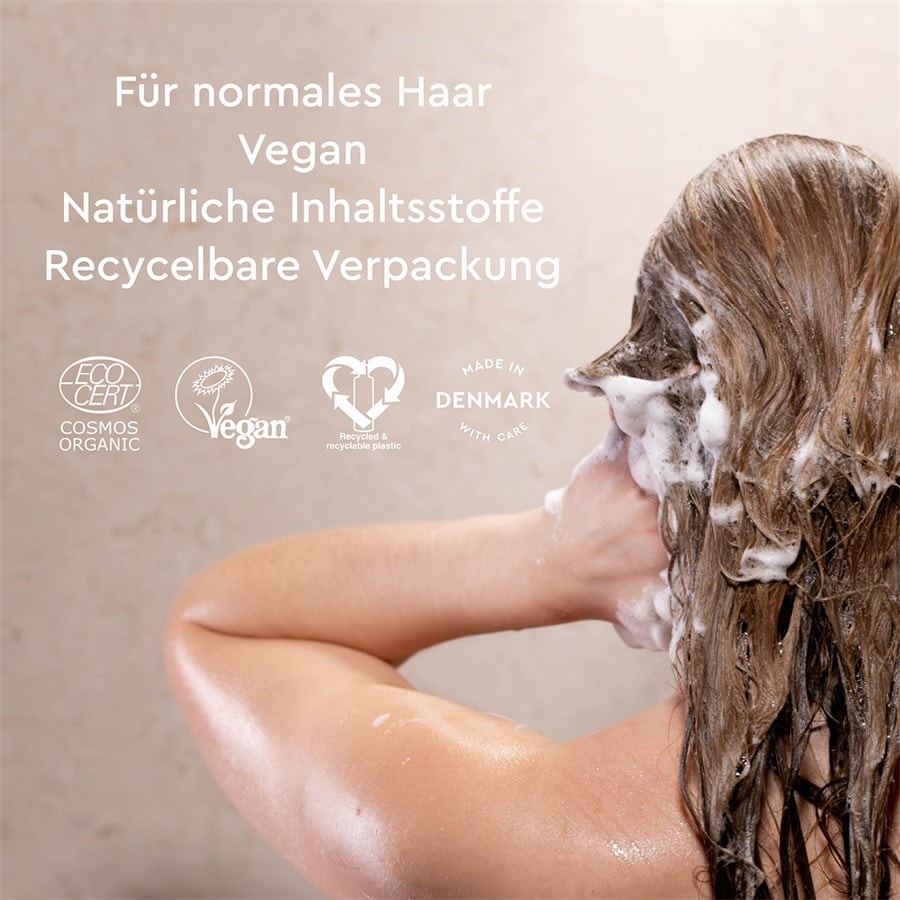 Urtekram Wild Lemon Grass Szampon intensywnie nawilżający