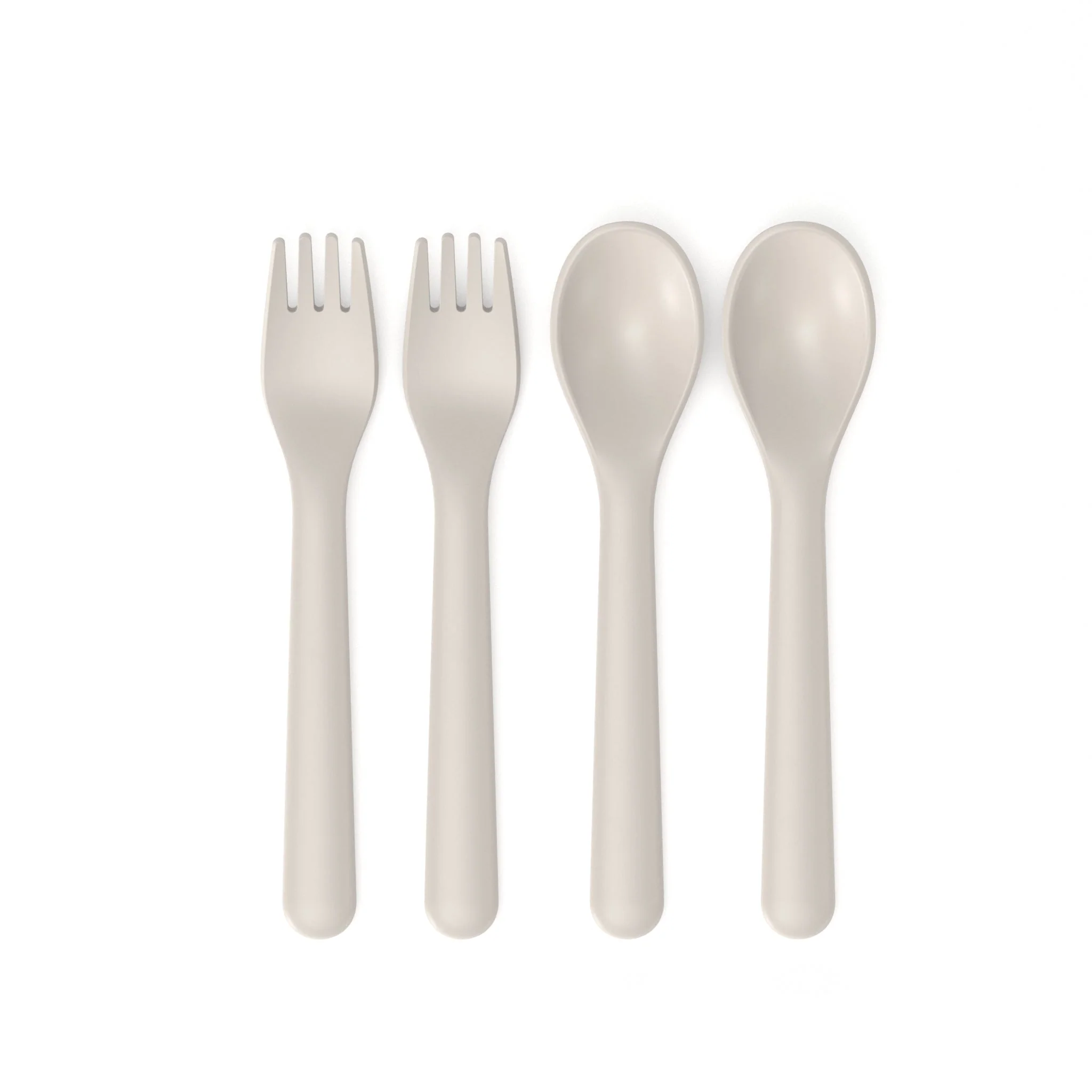 Vogeelle Reusable Cutlery Set Duos - Cloud