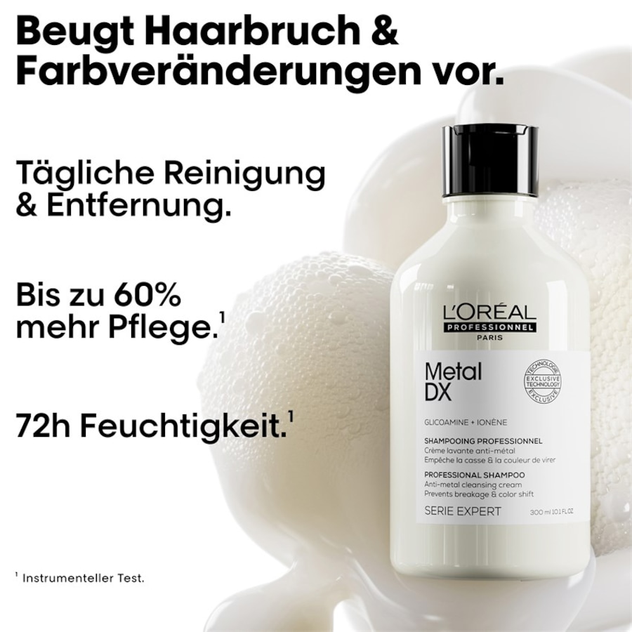 L’Oréal Professionnel Paris Serie Expert Metal DX Professional Shampoo
