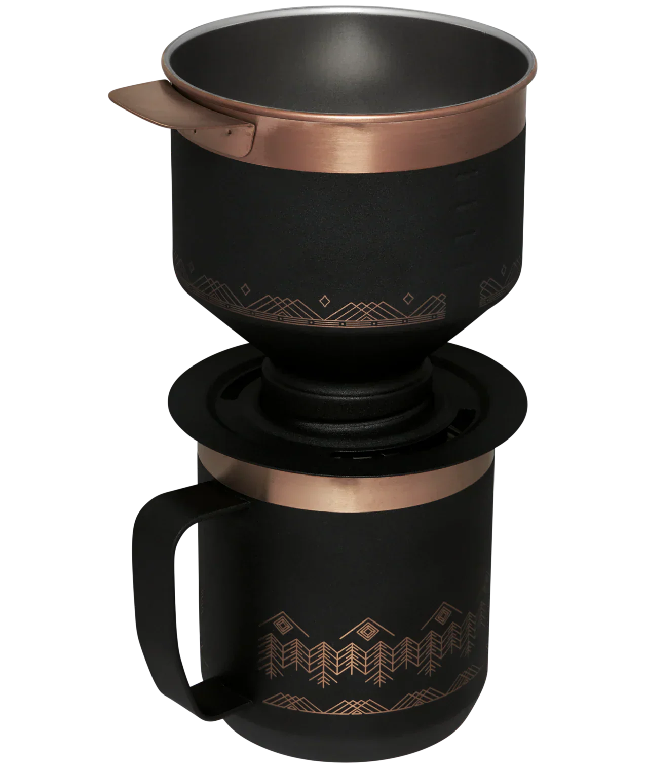 Winterscape Perfect-Brew Pour Over Set