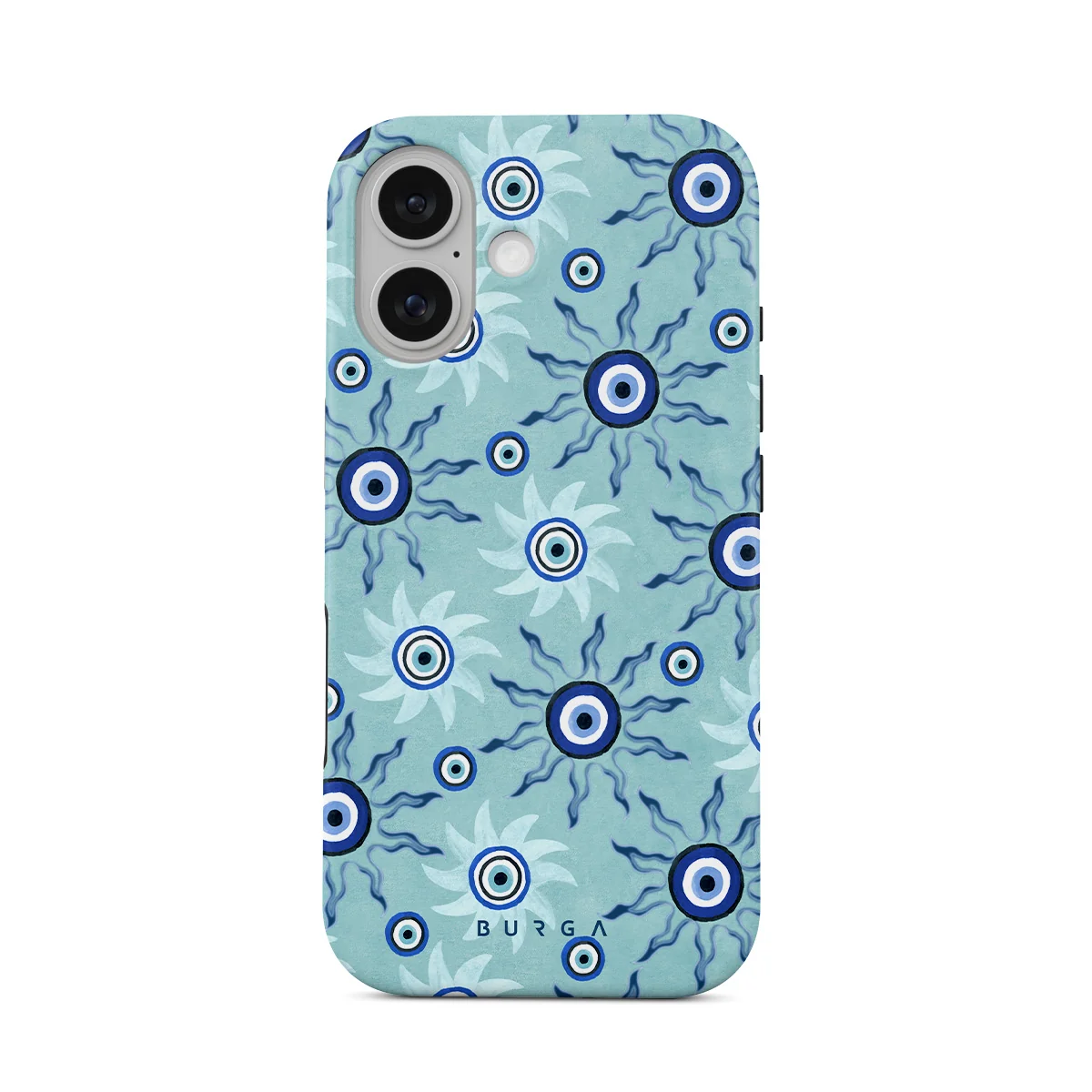 Blue Gaze - iPhone 16 ケース