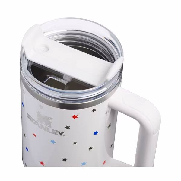 Stanley 40 oz Stainless Steel H2.0 FlowState Quencher Tumbler Starry Sparkle