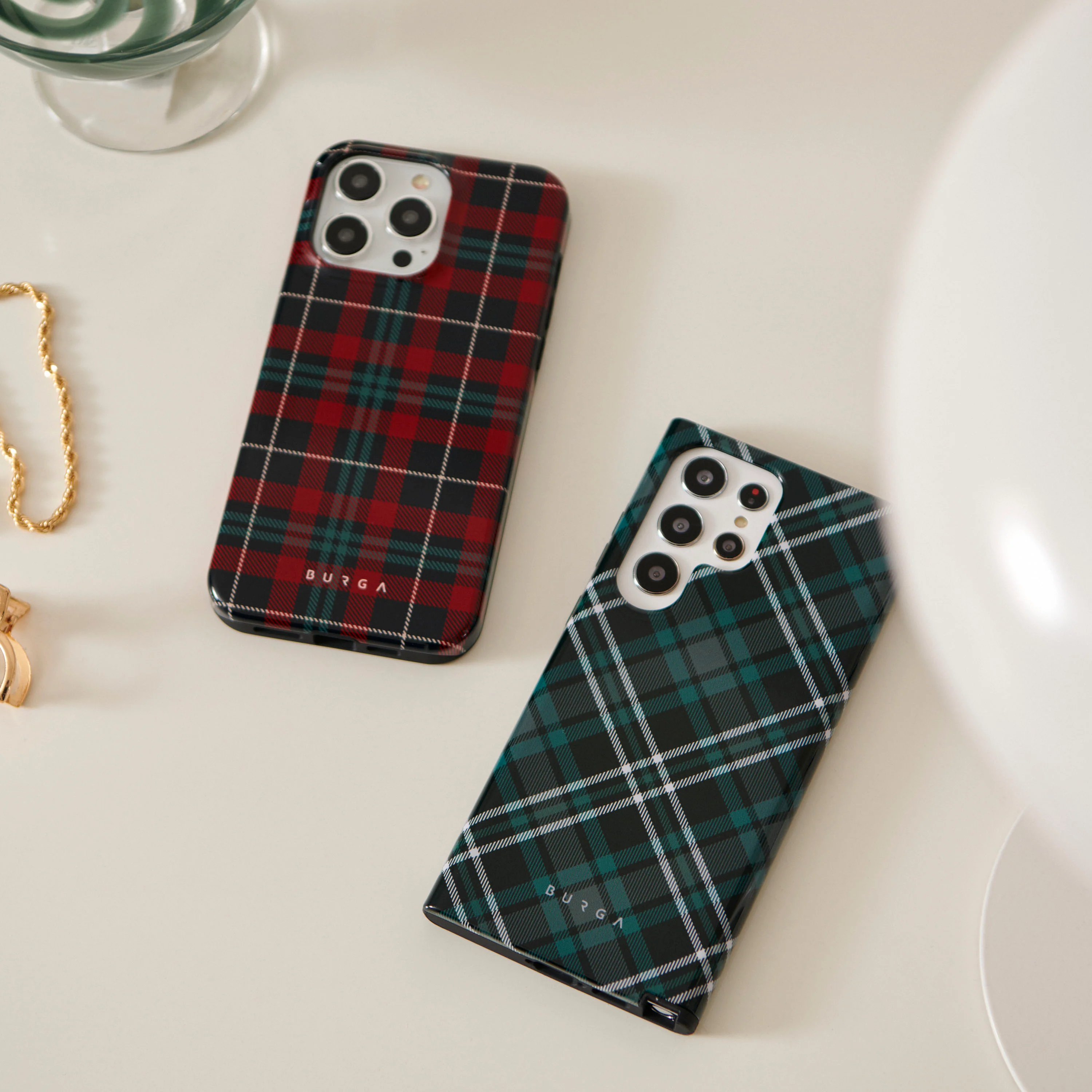 Mint Cookie - iPhone 12 Pro ケース