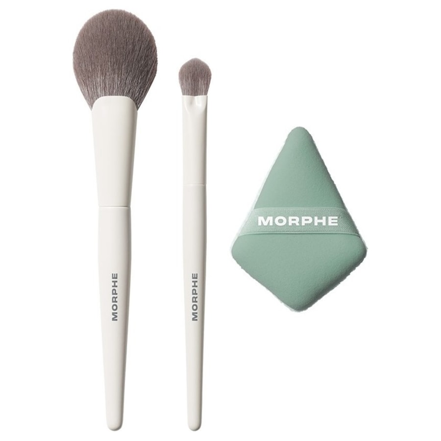 Morphe Zestaw pędzli do twarzy Conceal & Set Tool Trio