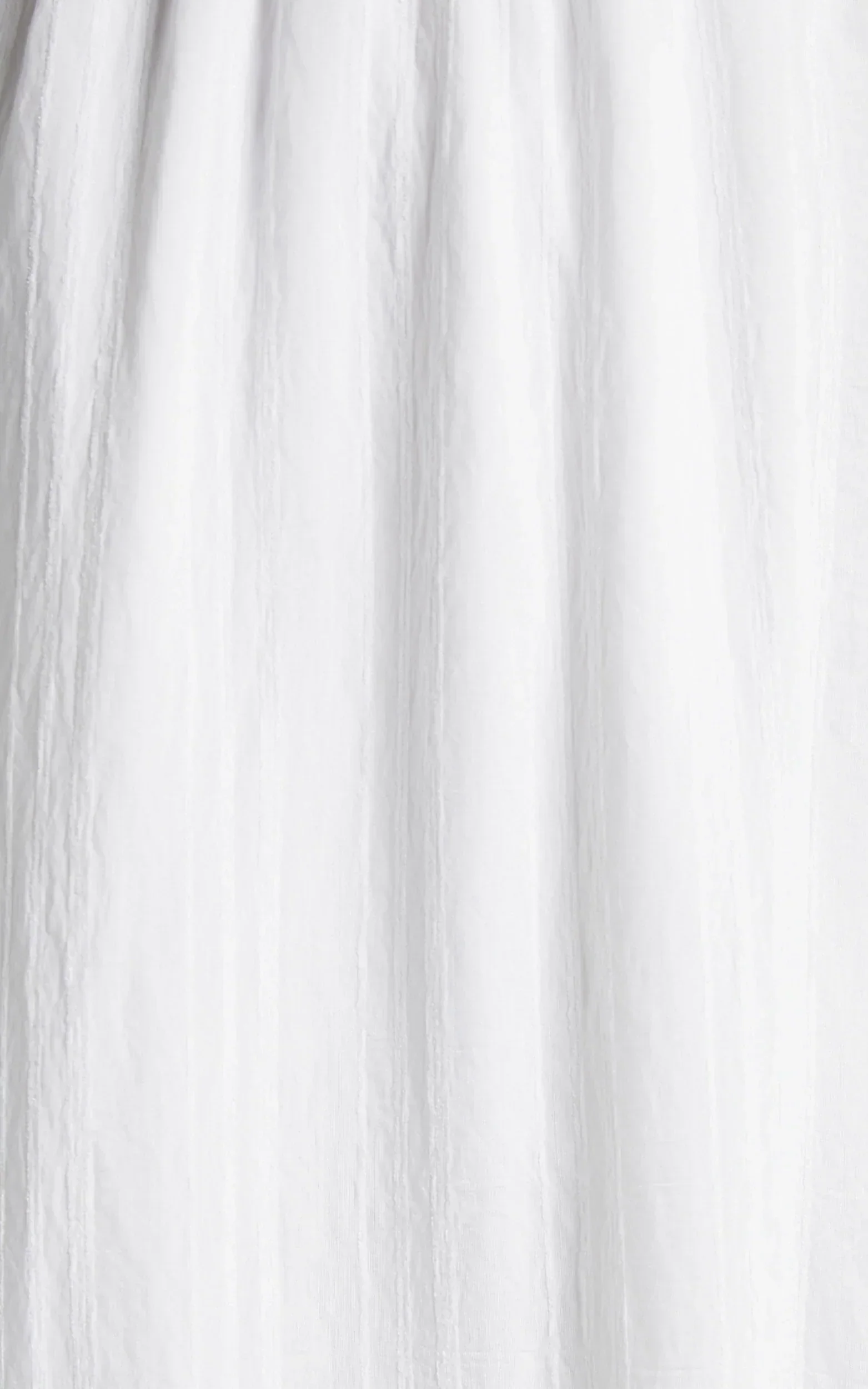 Angelique Maxi Dress - Lace Trim Dress in White - luluinthesky