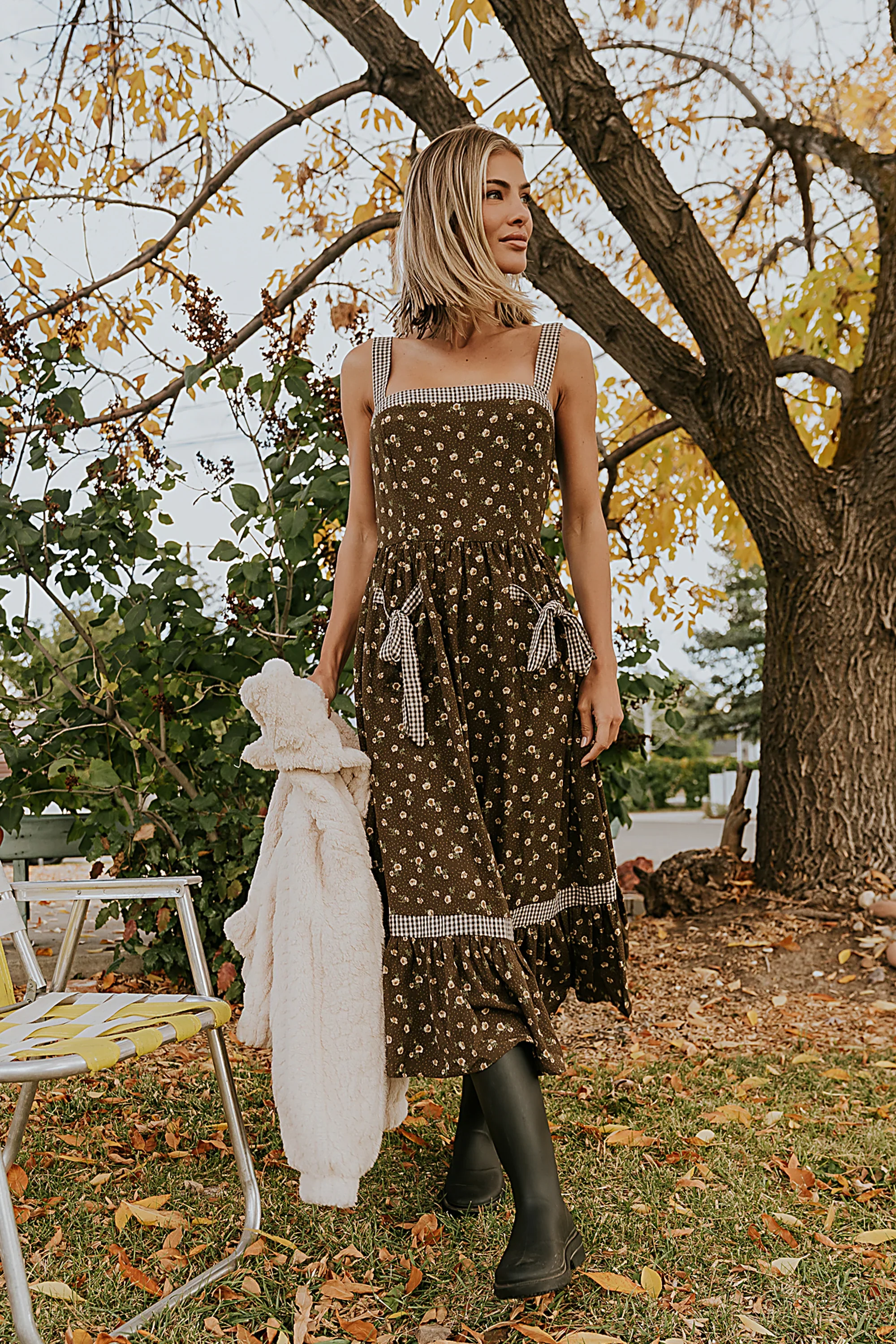Rebecca Floral Maxi Dress