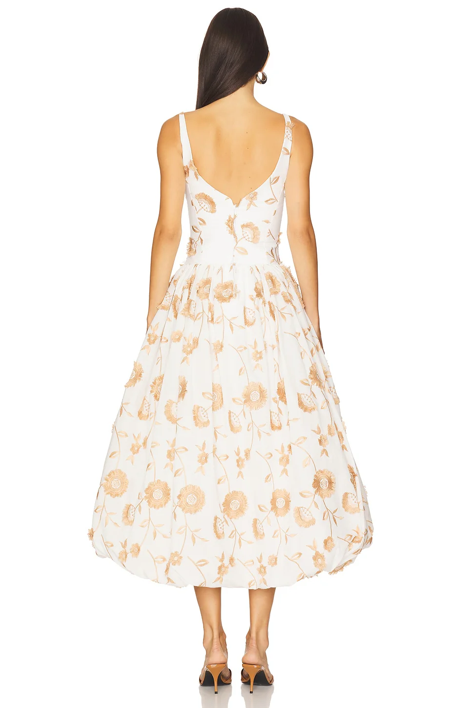 Botanical Midi Dress