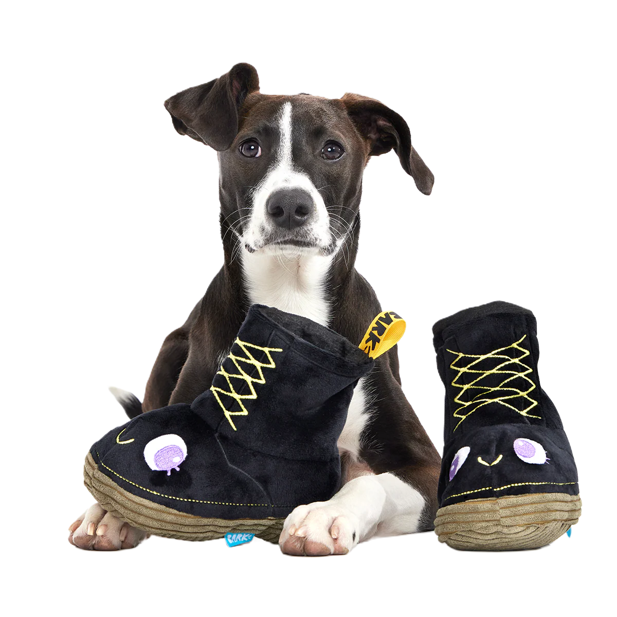 Dog Barkens Plush Multi-Part Dog Toy