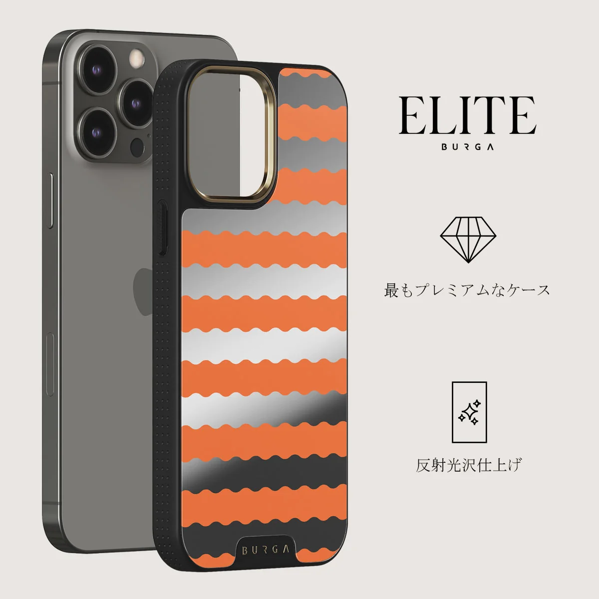 Papaya - iPhone 12 Pro ケース