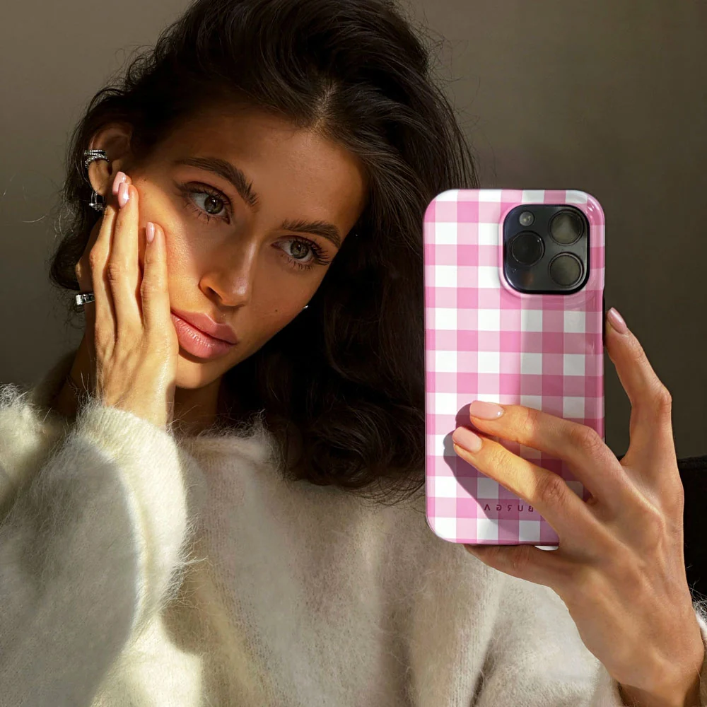 Think Pink - Samsung Galaxy S25 Edge ケース