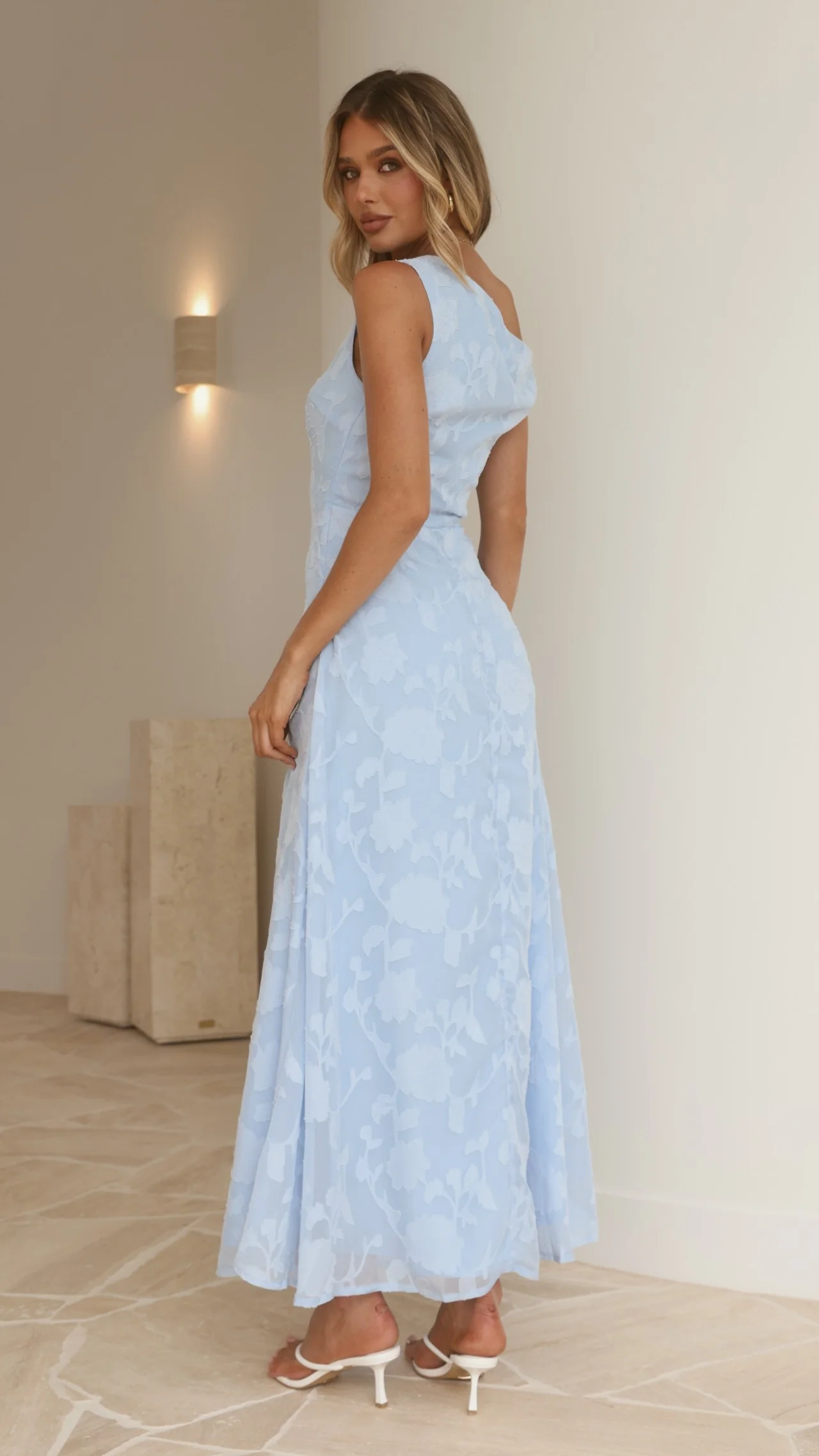 Dakota Maxi Dress - Blue