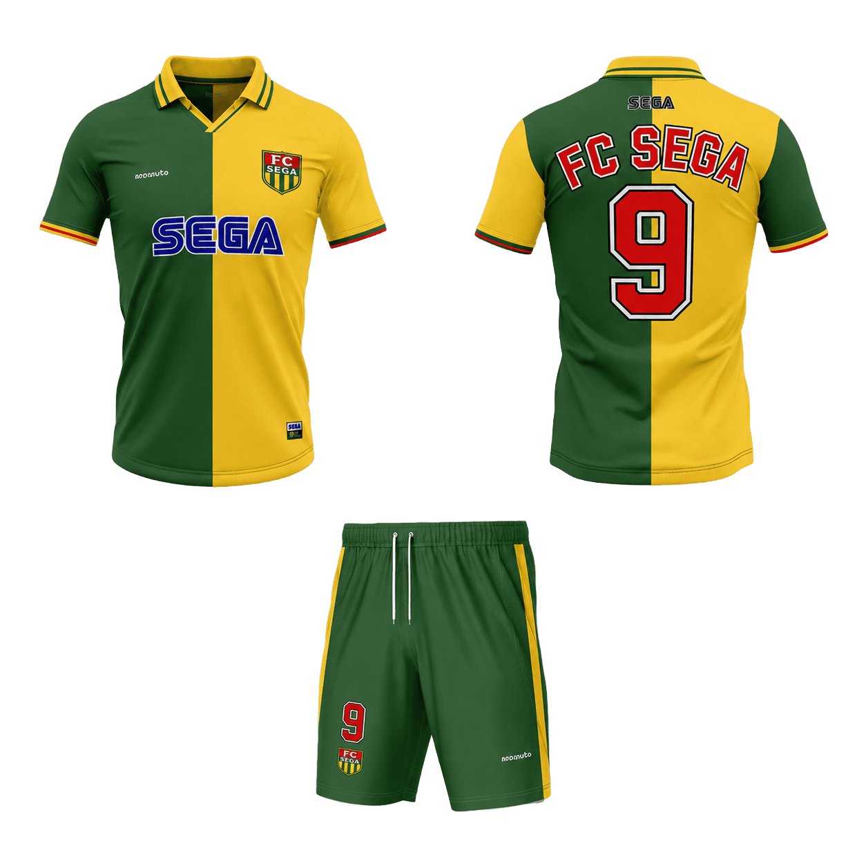 FC Sega — Custom Full Kit