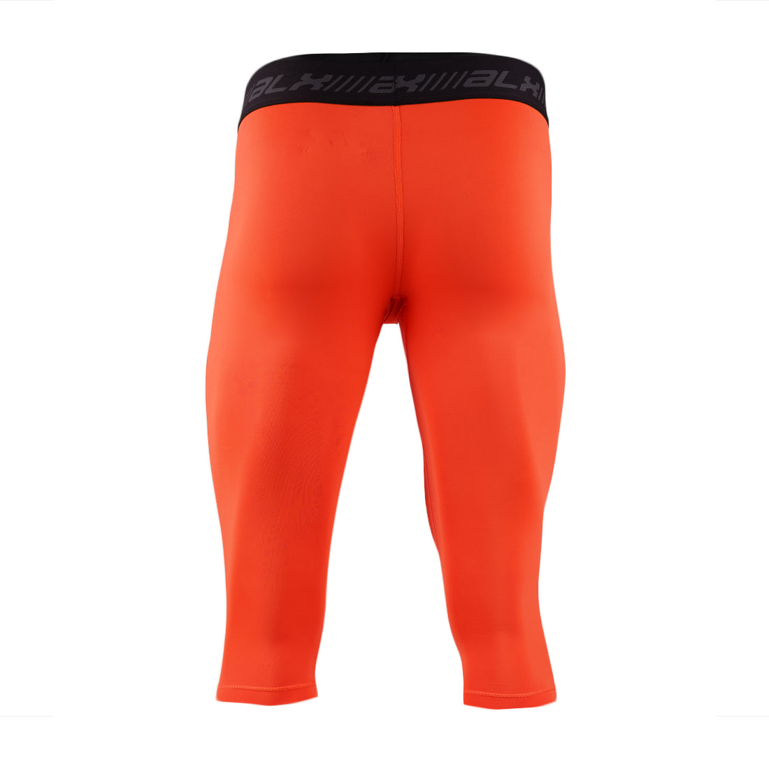 AL Men's 3/4 Tight Pants Orange QXMA27000411