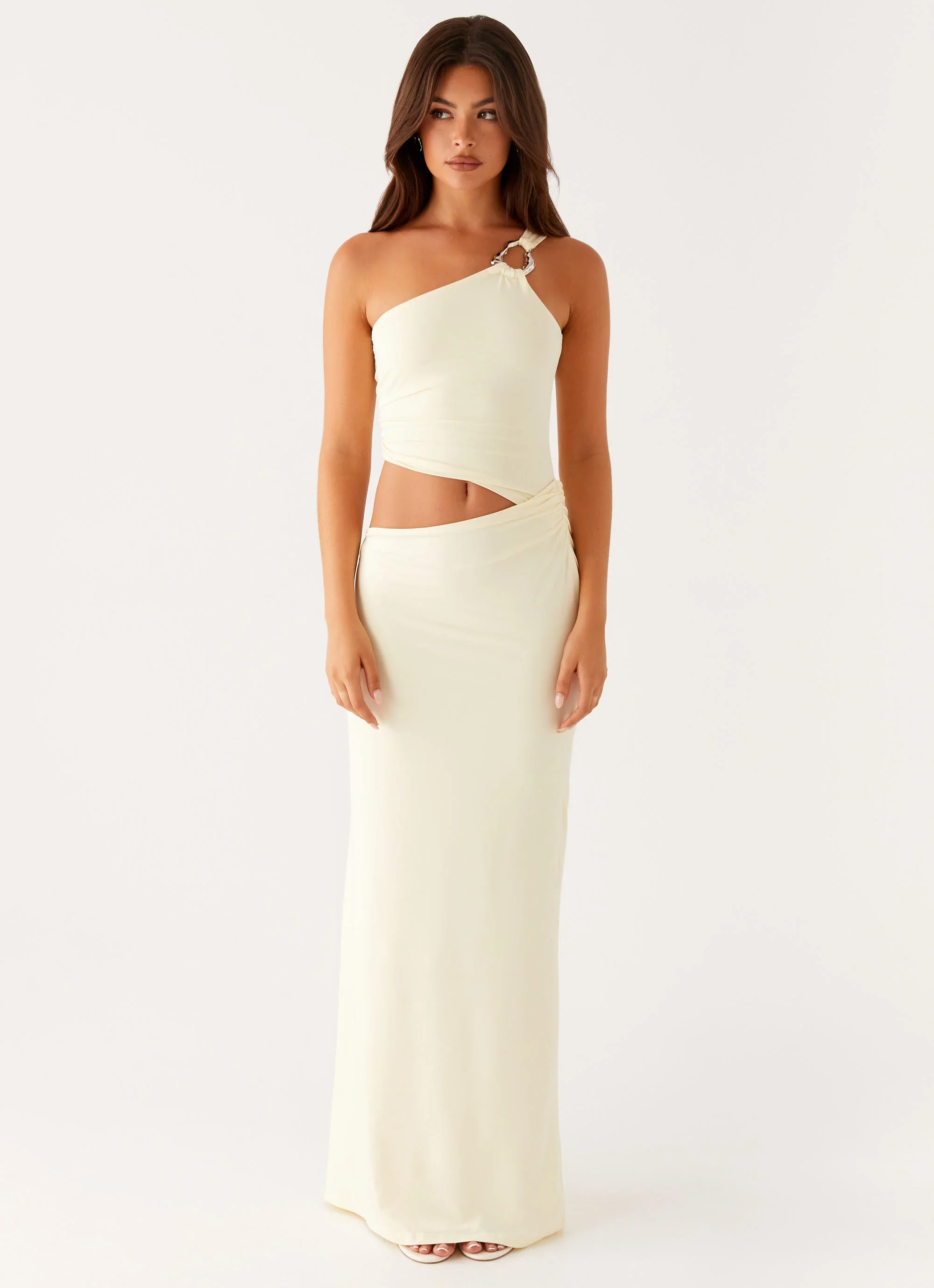 Peta Maxi Dress - Yellow