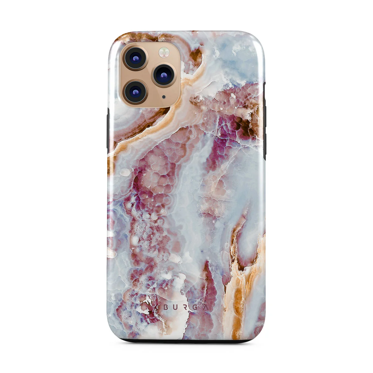Frozen Leaves - Cute Marble iPhone 11 Pro ケース