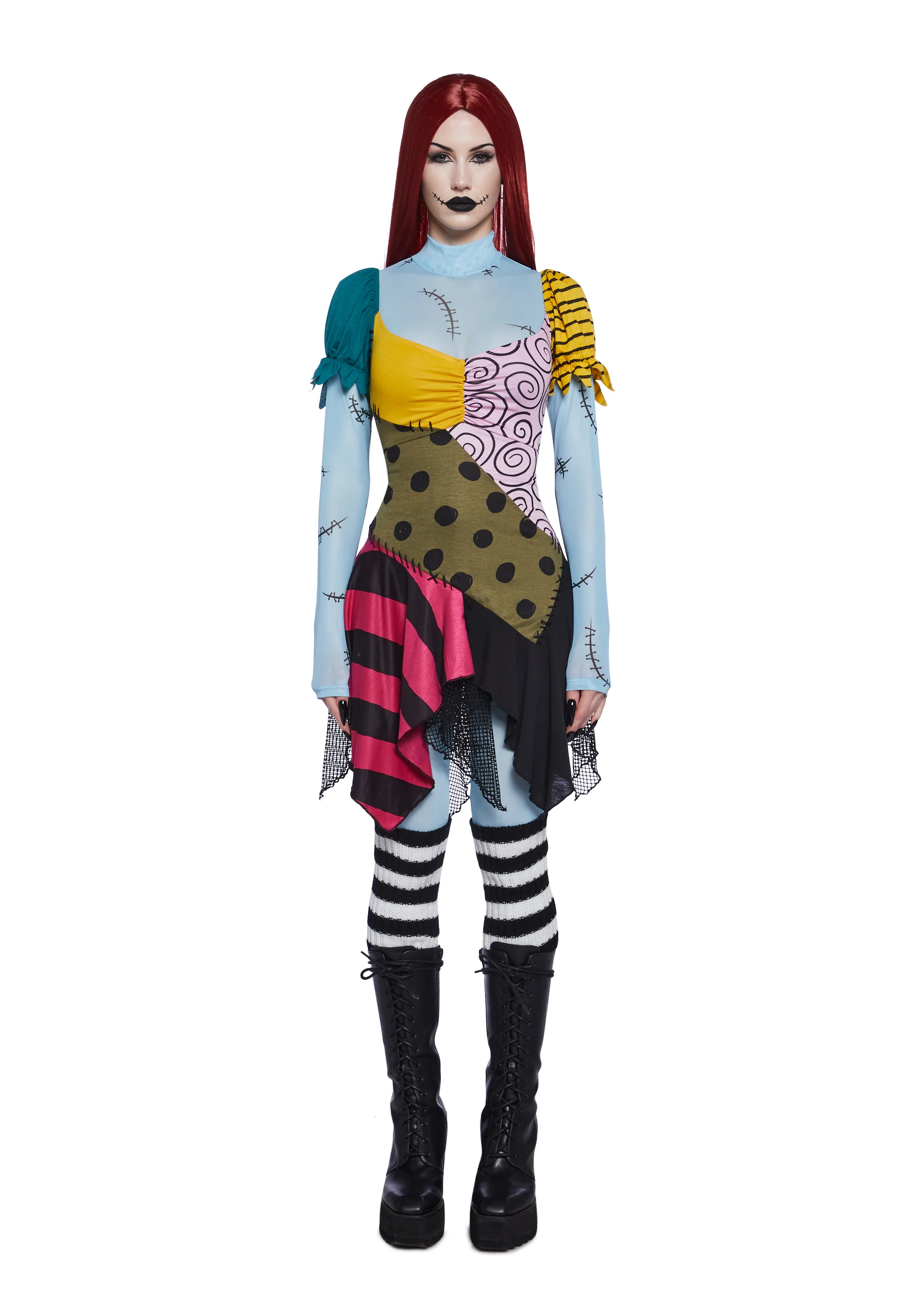 Lovelorn Ragdoll Costume And Wig Set
