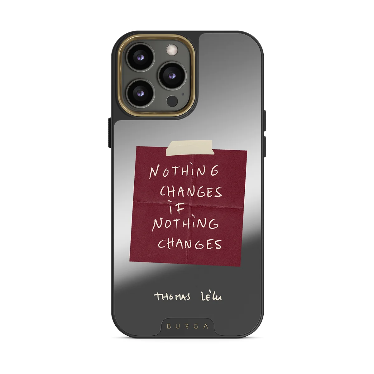 Nothing Changes - iPhone 12 Pro ケース