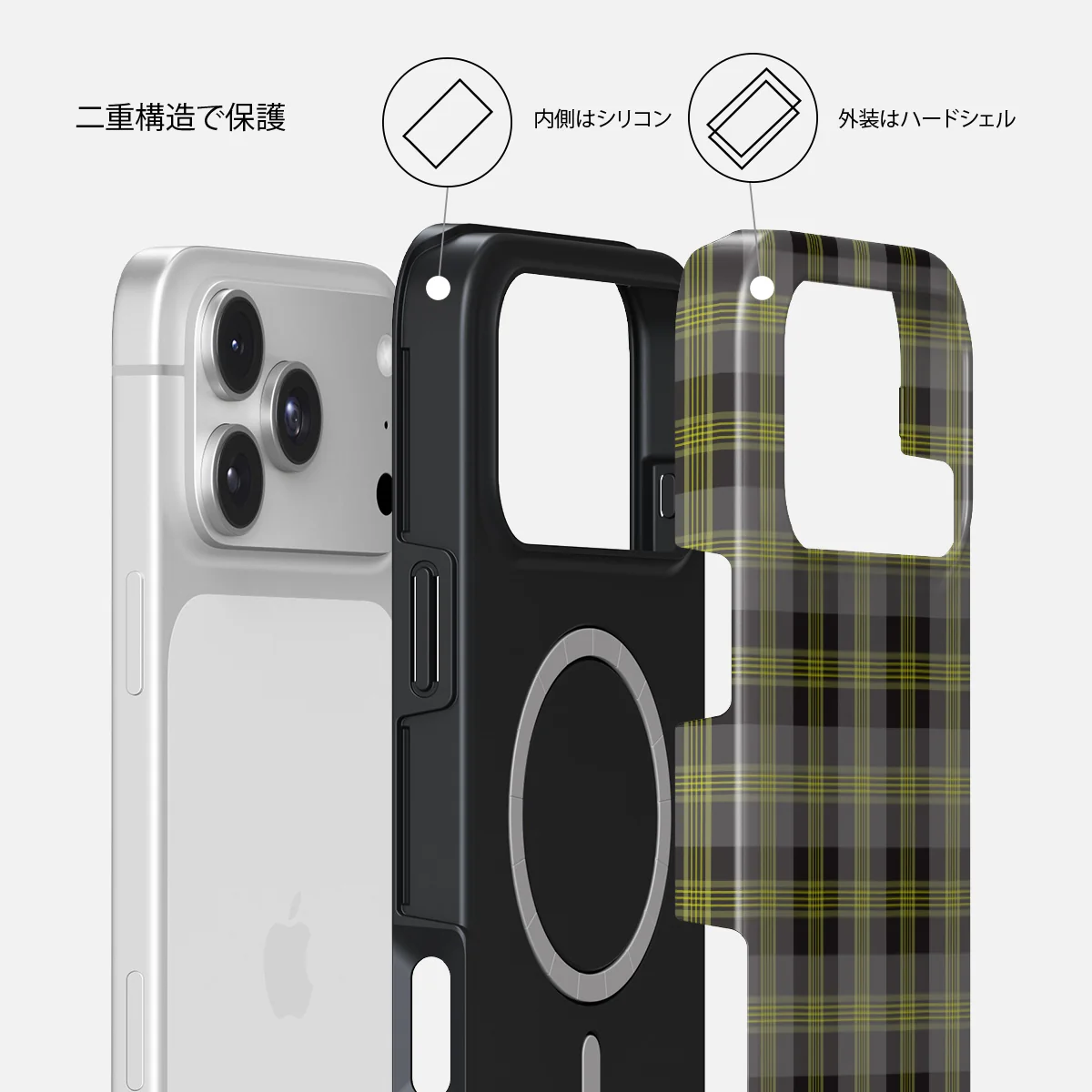Evergreen - iPhone 18 Pro ケース