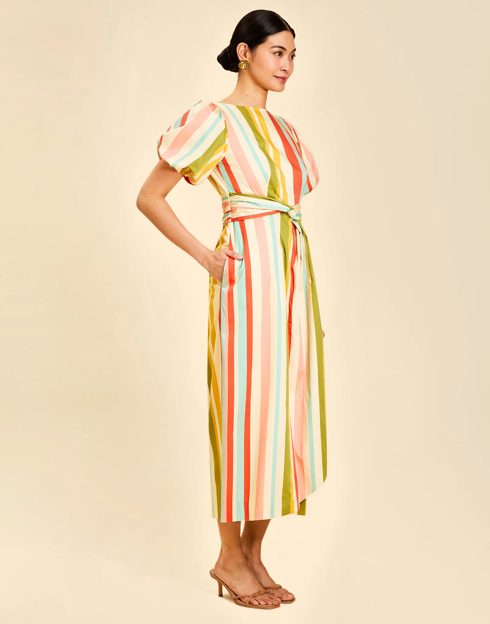 Park Ave Wrap Dress
