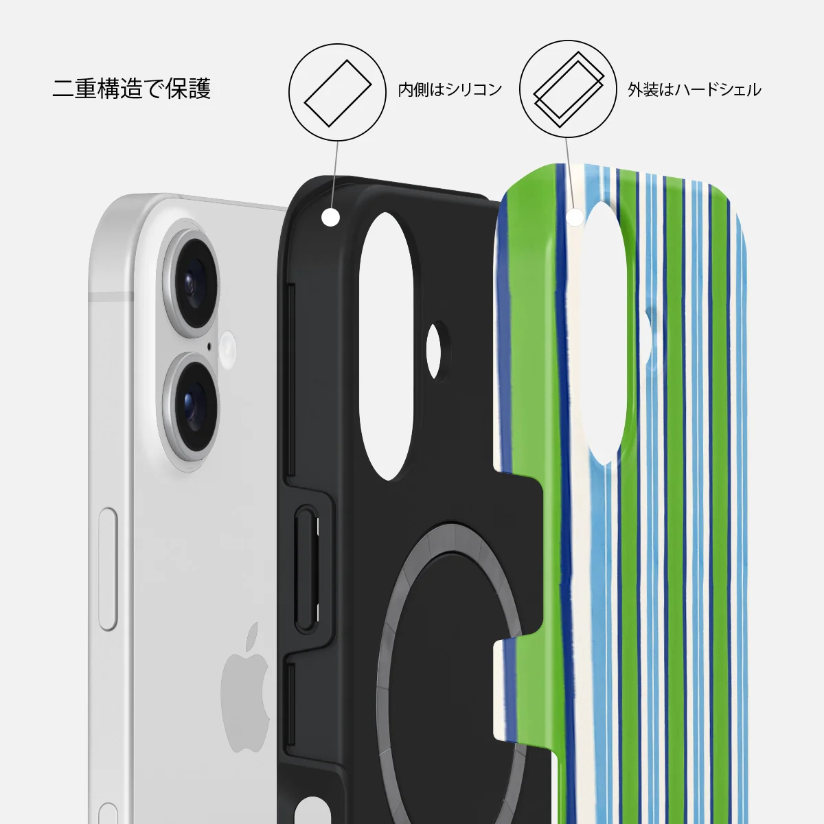 Gelato - iPhone 16 ケース