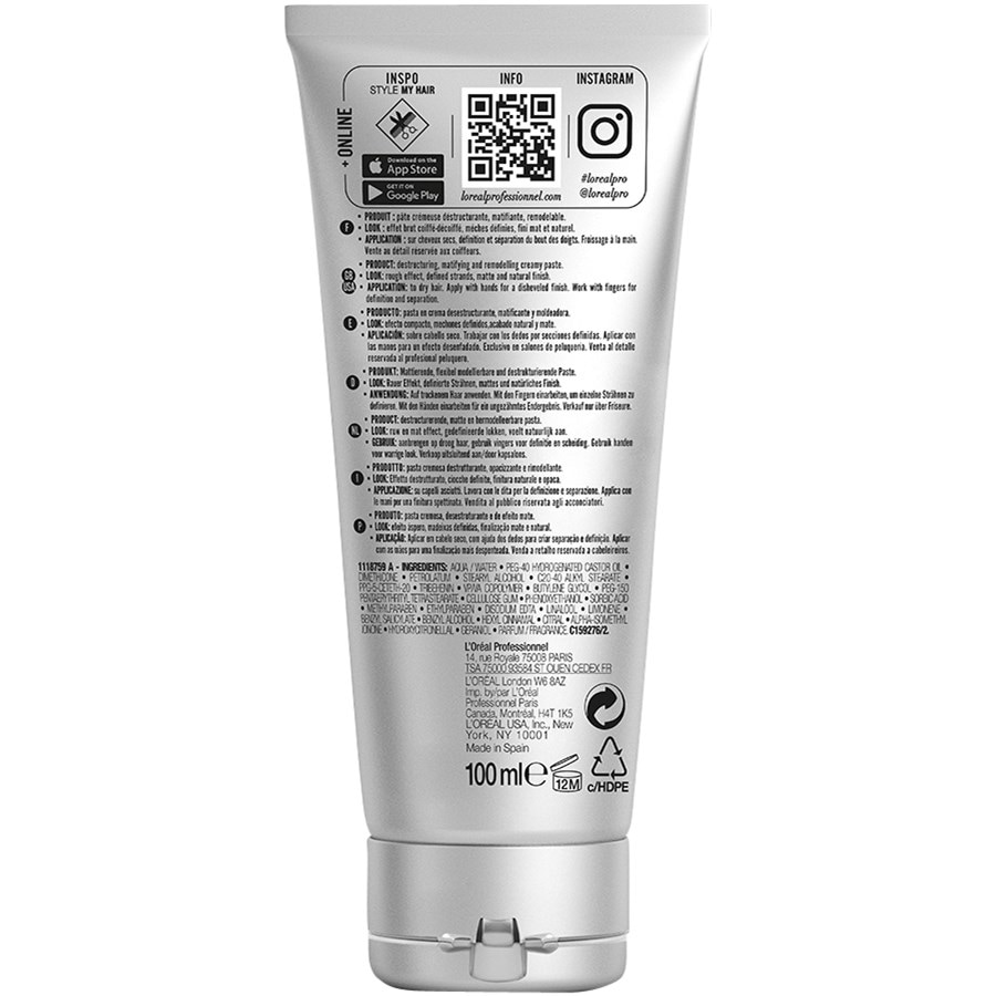 L’Oréal Professionnel Paris Tecni.ART Depolish