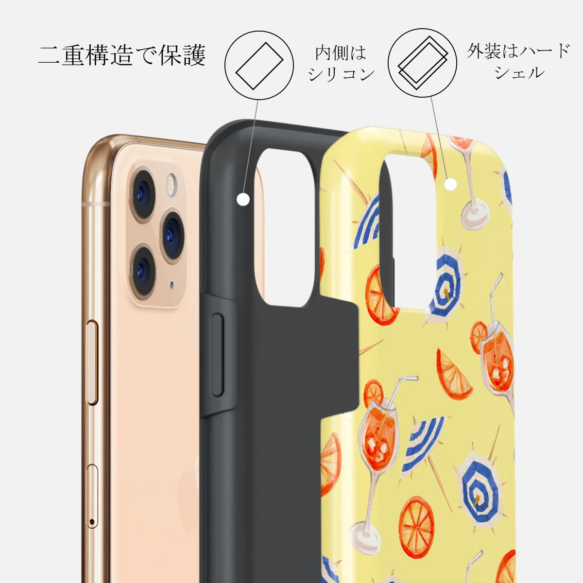 Beach Club - iPhone 11 Pro Max ケース