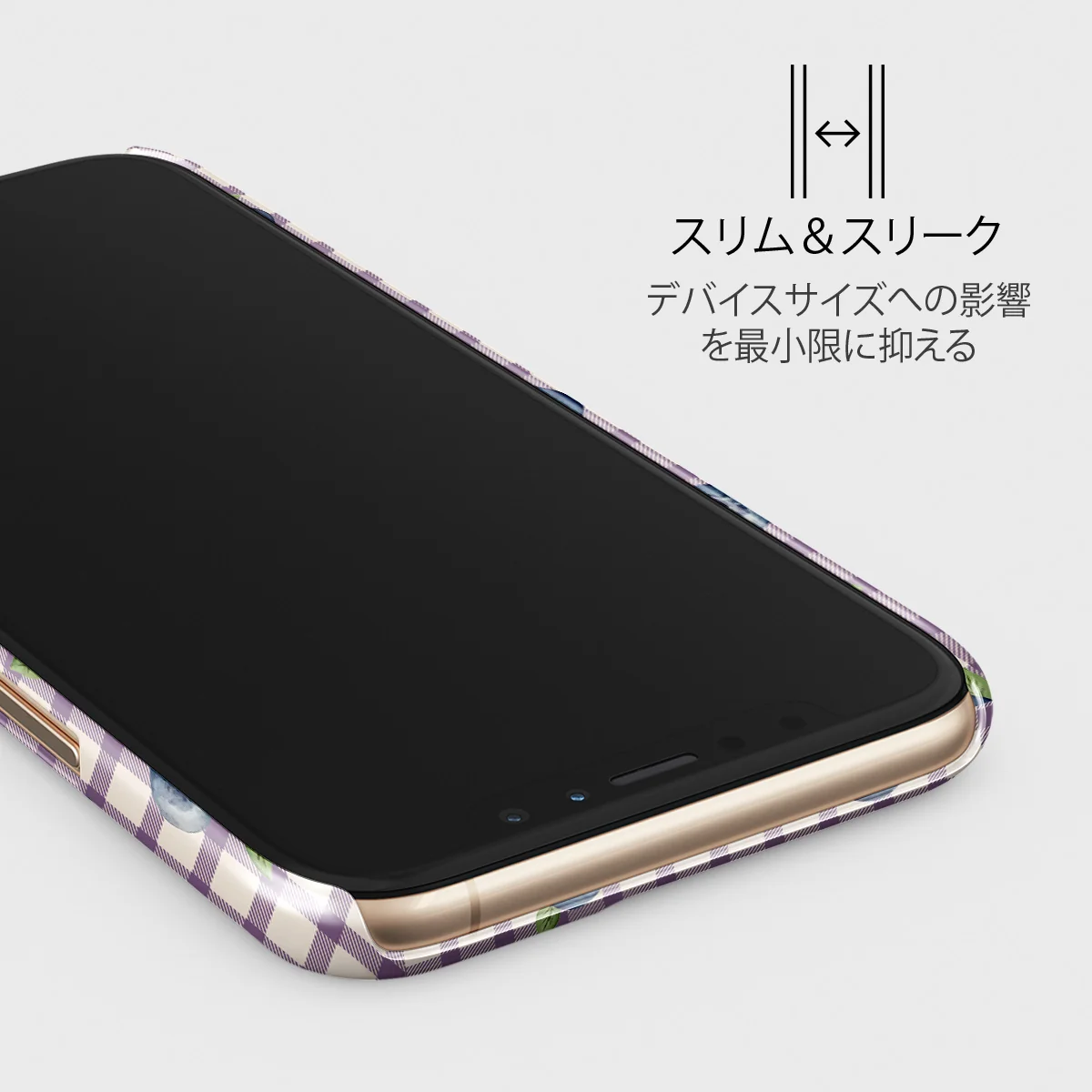 Blueberry Muffin - iPhone 11 Pro ケース