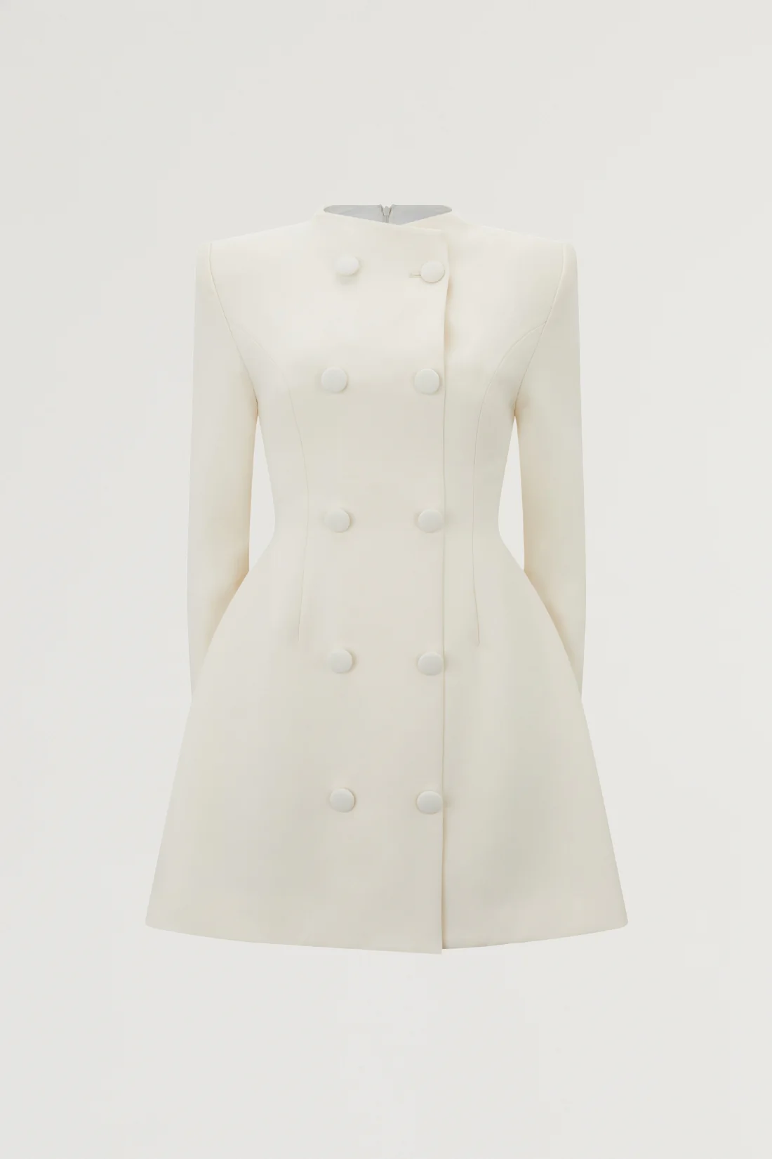 Button Mini Dress