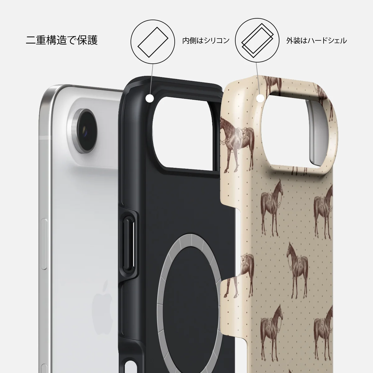 Wild West - iPhone Air ケース