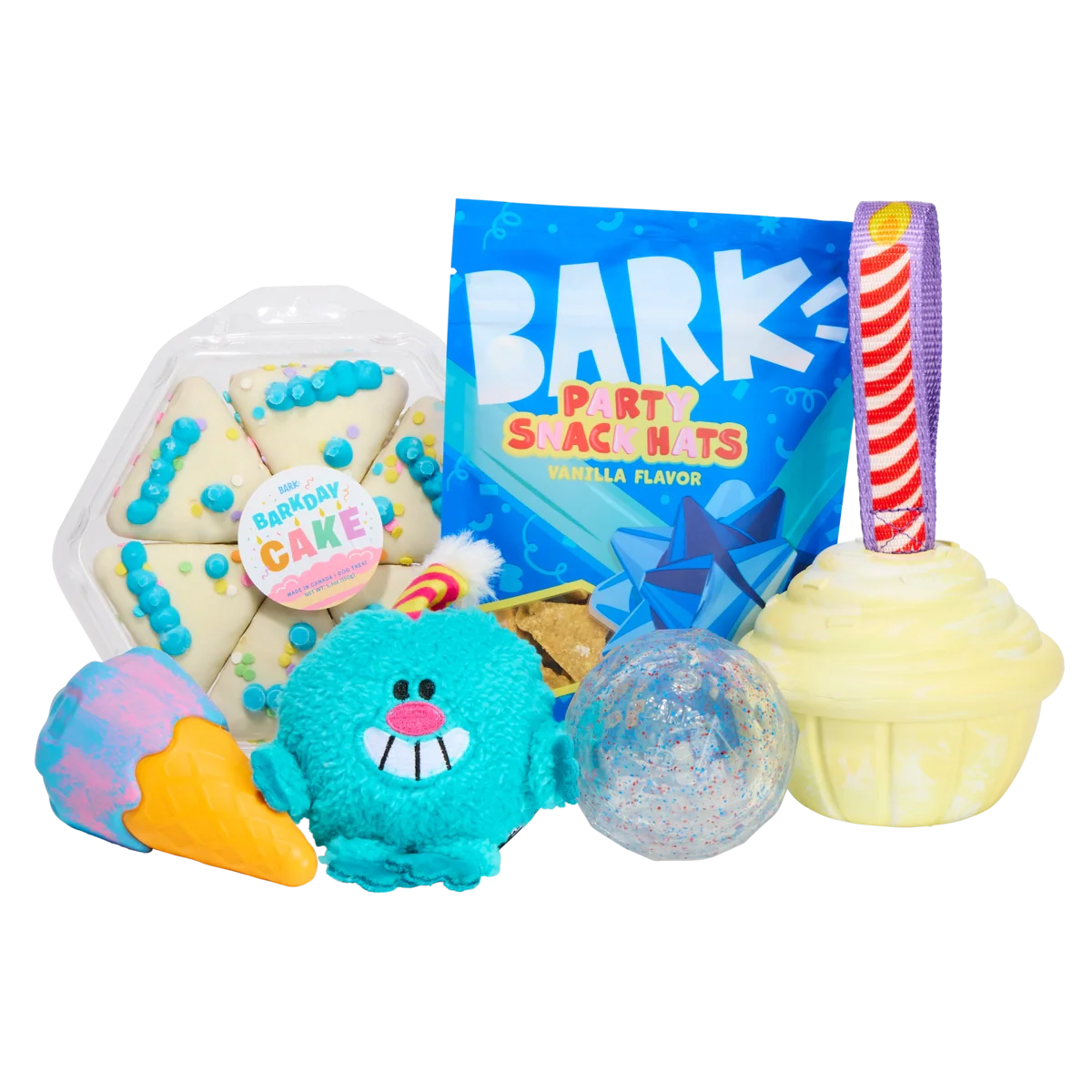 Bark 6 Month Subscription - The Birthday Box Double Deluxe First Box