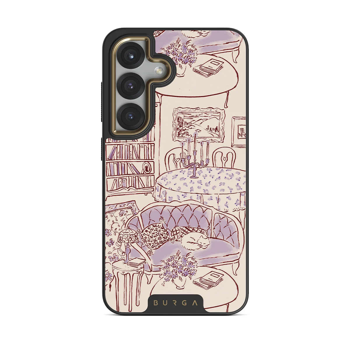 Fully Booked - Samsung Galaxy S25 Plus ケース