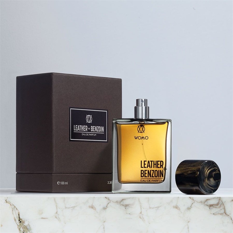 WOMO Ultimate Eau de Parfum Spray Leather + Benzoin