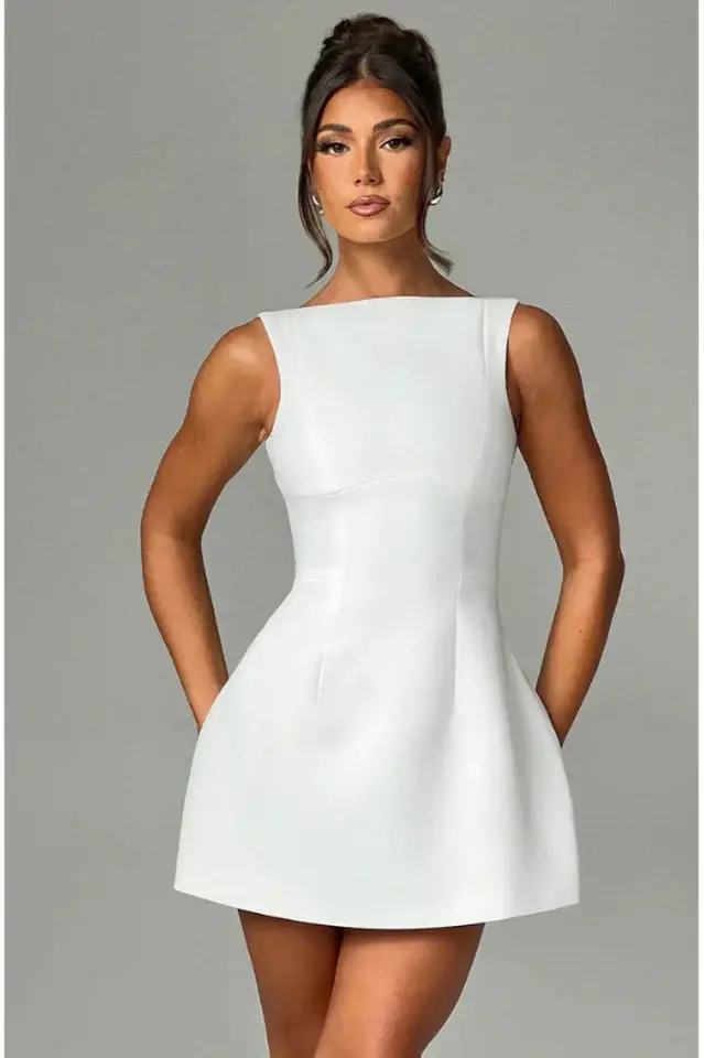 Alicia Mini Dress - luluinthesky