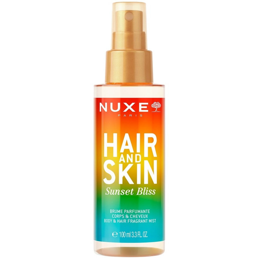 Nuxe Hair & Skin Mists Pachnąca mgiełka do ciała i włosów Sunset Bliss
