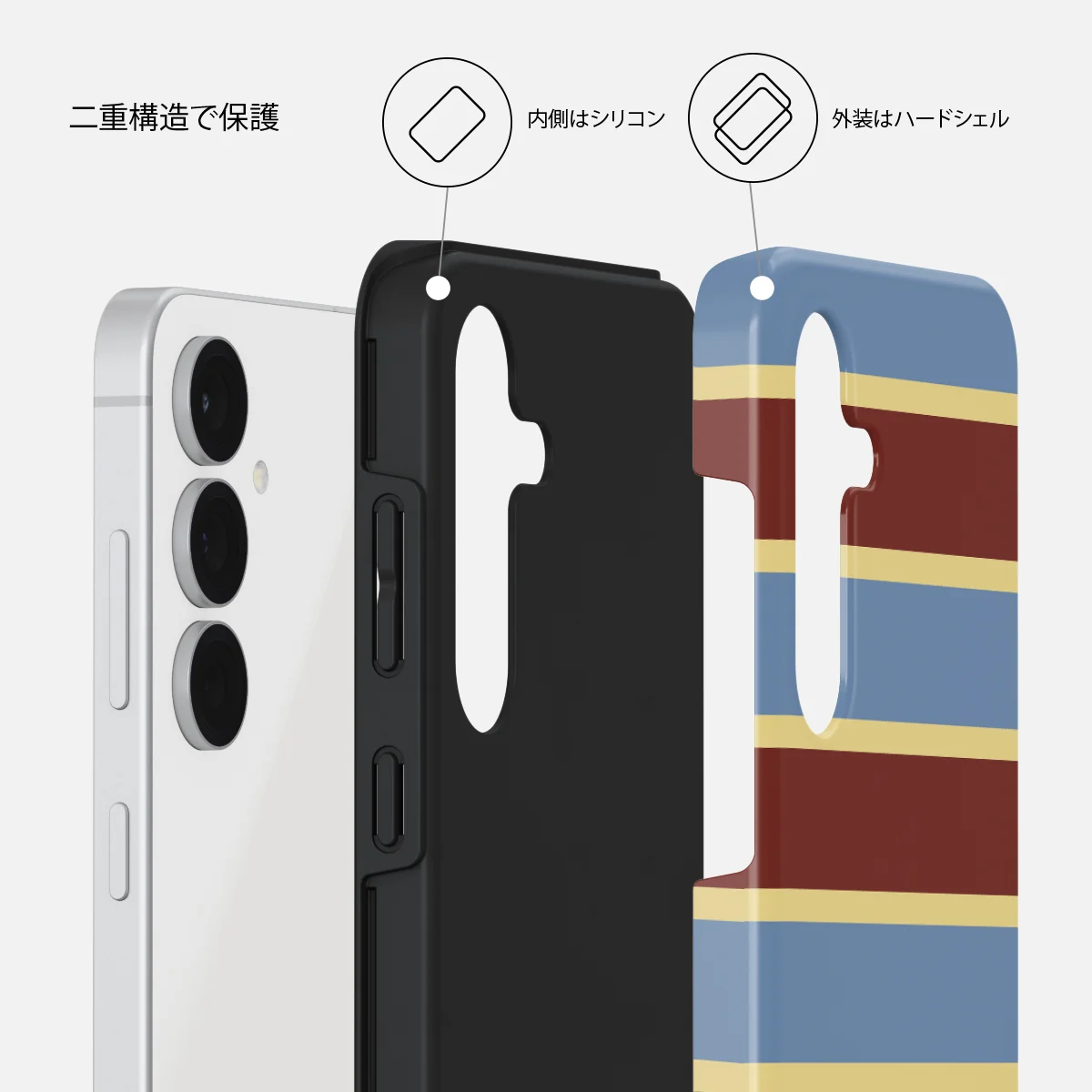 Lake House - Samsung Galaxy S25 FE ケース