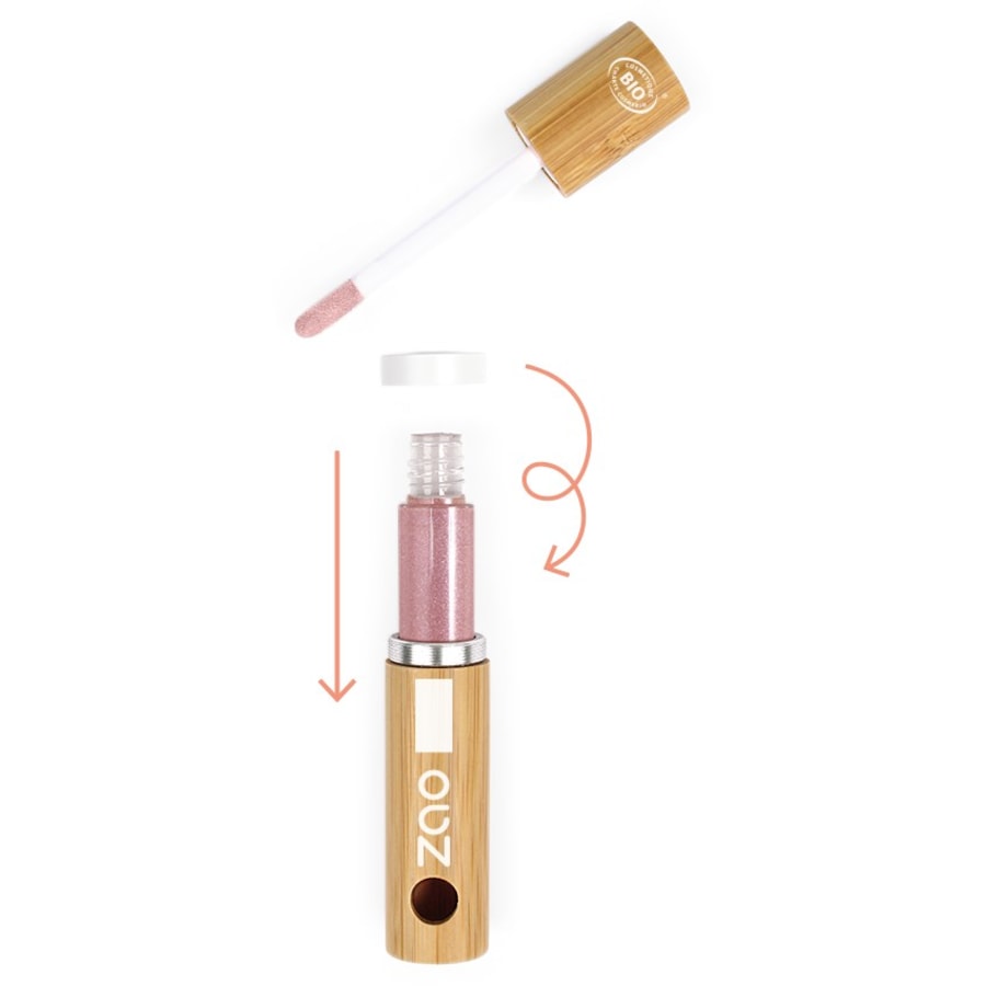 Zao Lipgloss Wkład Bamboo Gloss