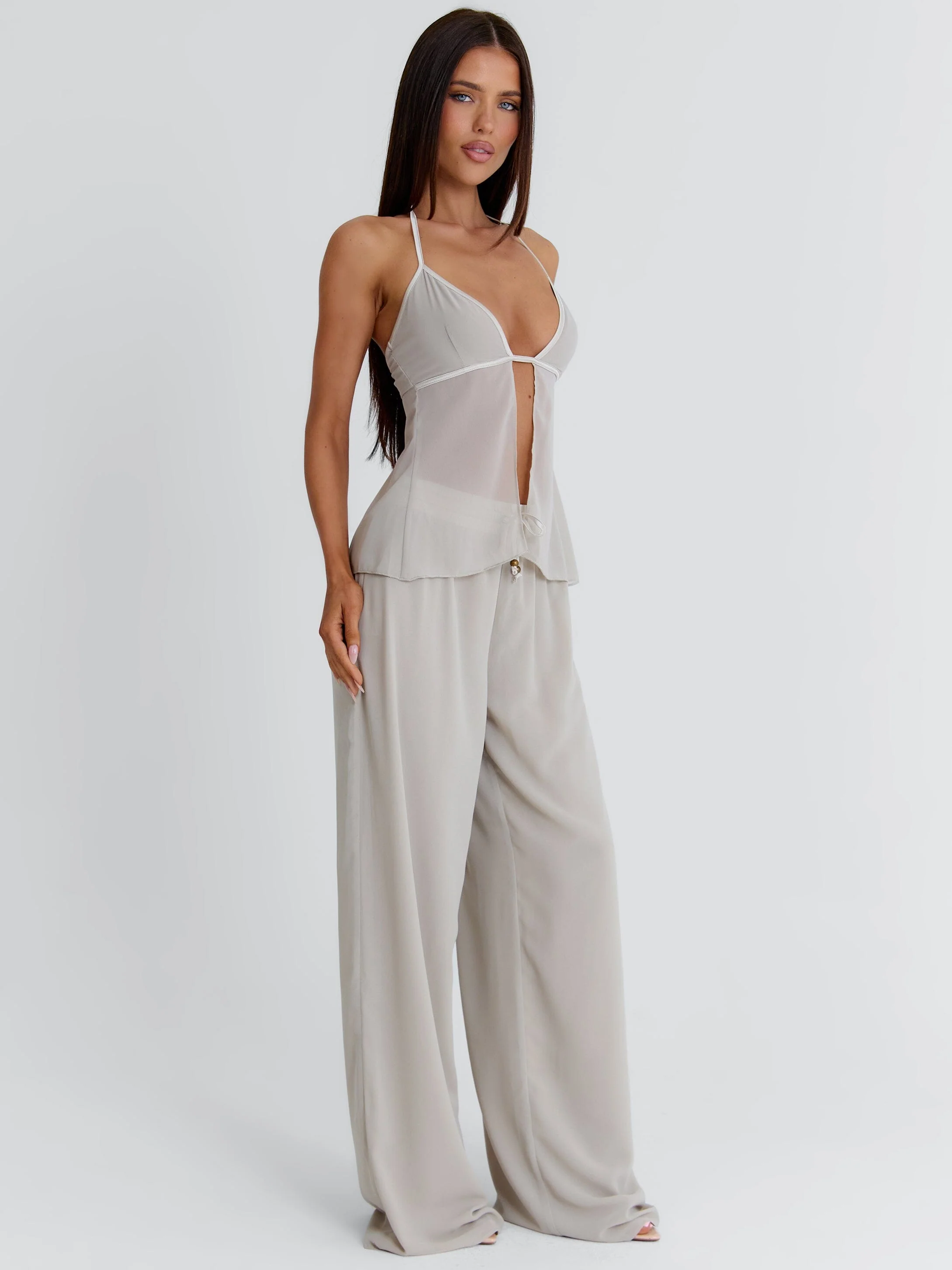 Phonix Pants Grey