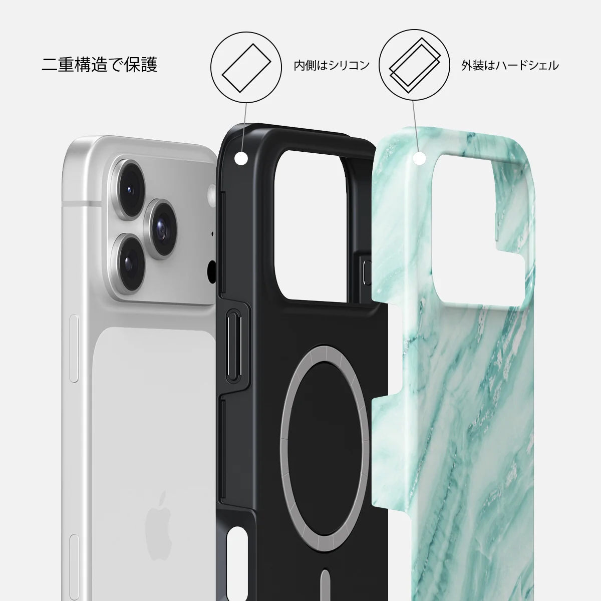 Fresh Breeze - iPhone 18 Pro Max ケース