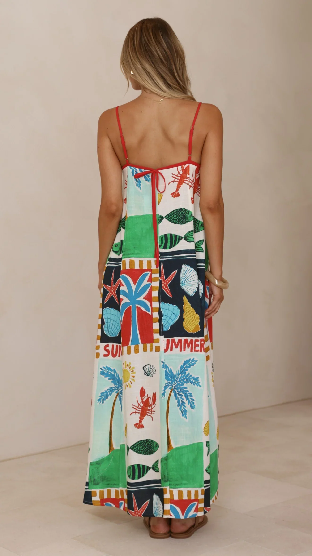 Leeta Maxi Dress - Soleil Summer