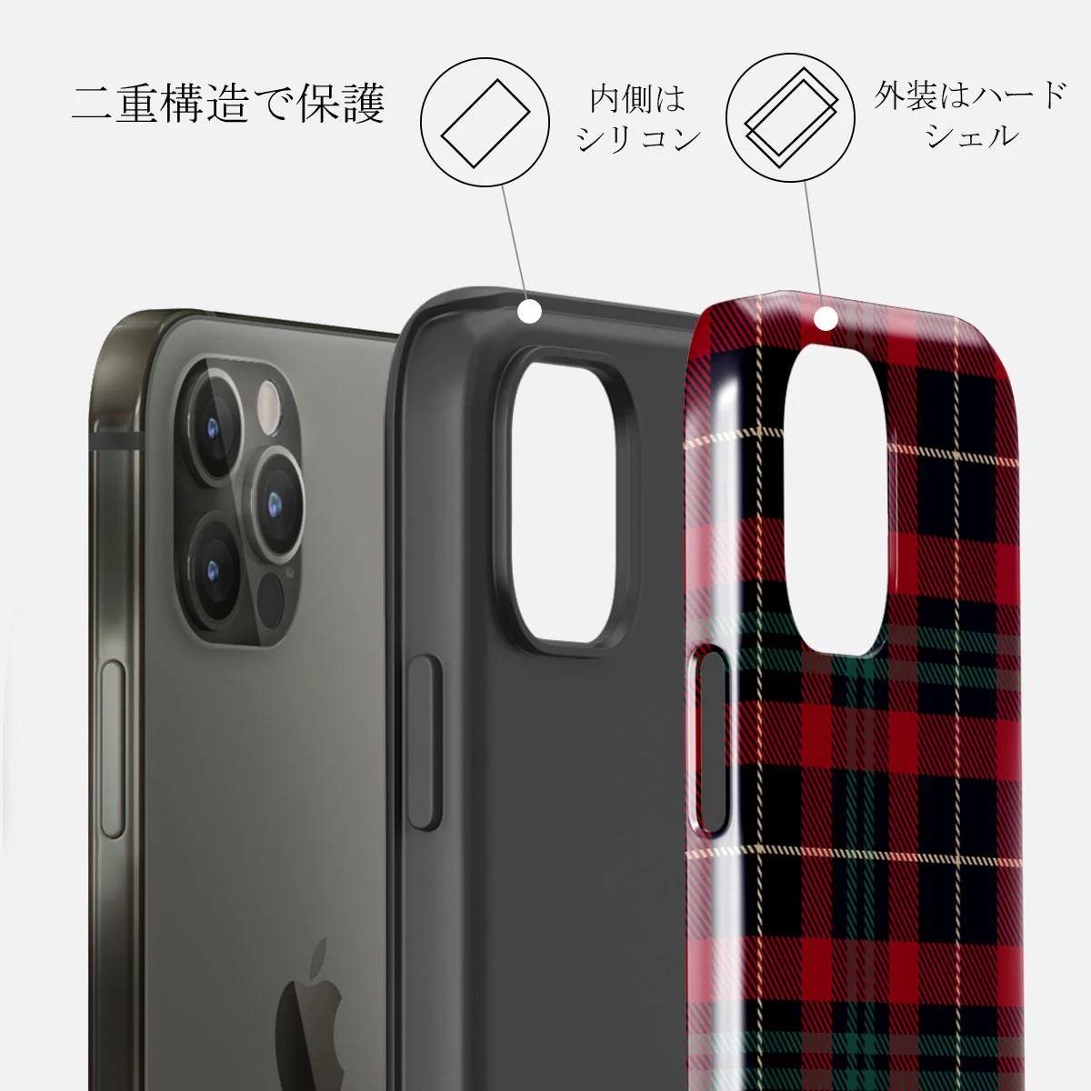 Sweater Weather - iPhone 12 Pro ケース