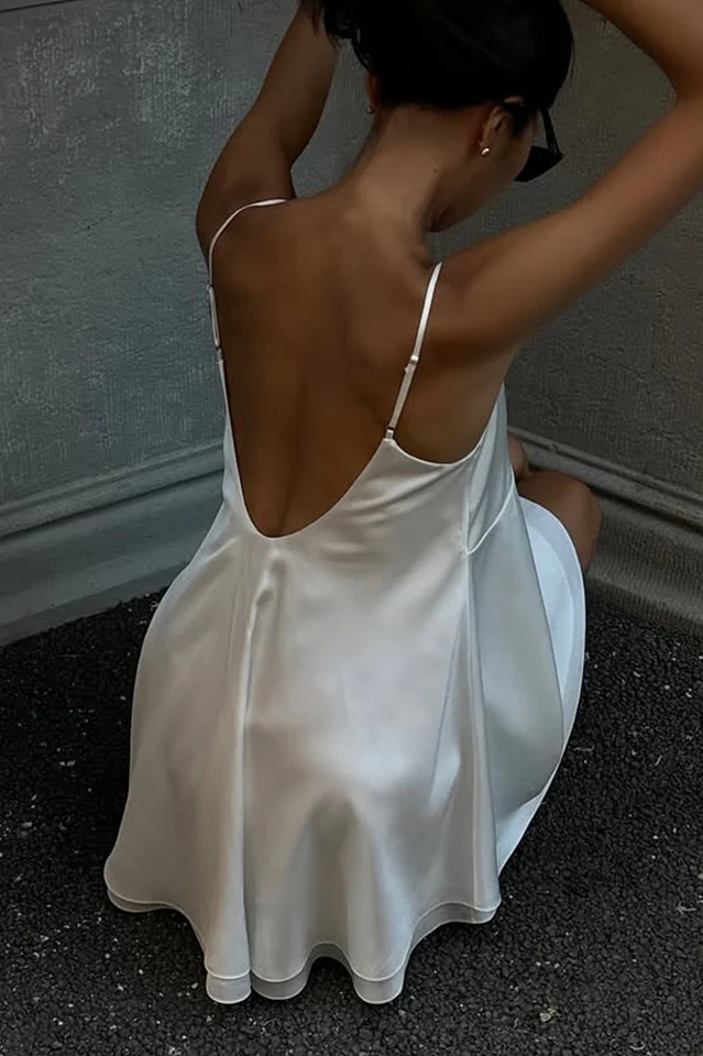 Moonlit Mini Dress