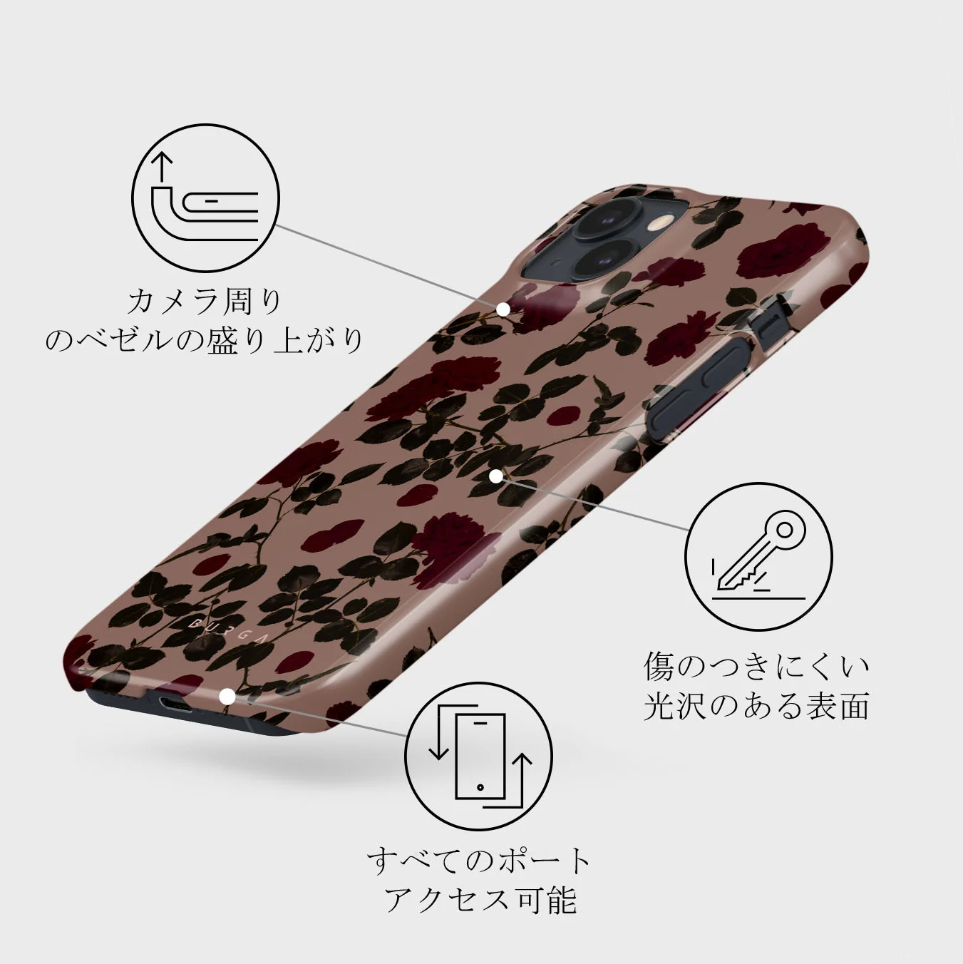 Main Character - iPhone 13 Mini ケース