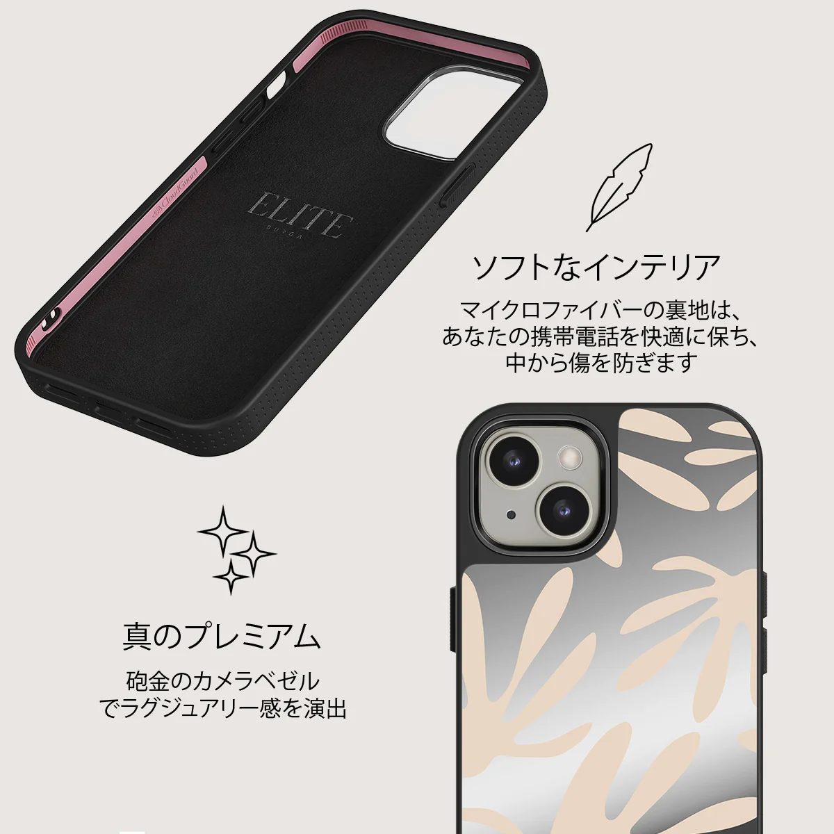 Heatwave - iPhone 13 ケース