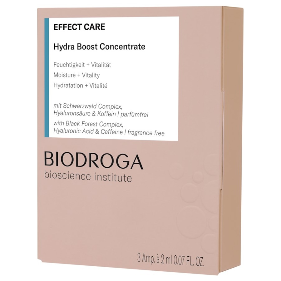 Biodroga Effect Care Hydra Boost Concentrate