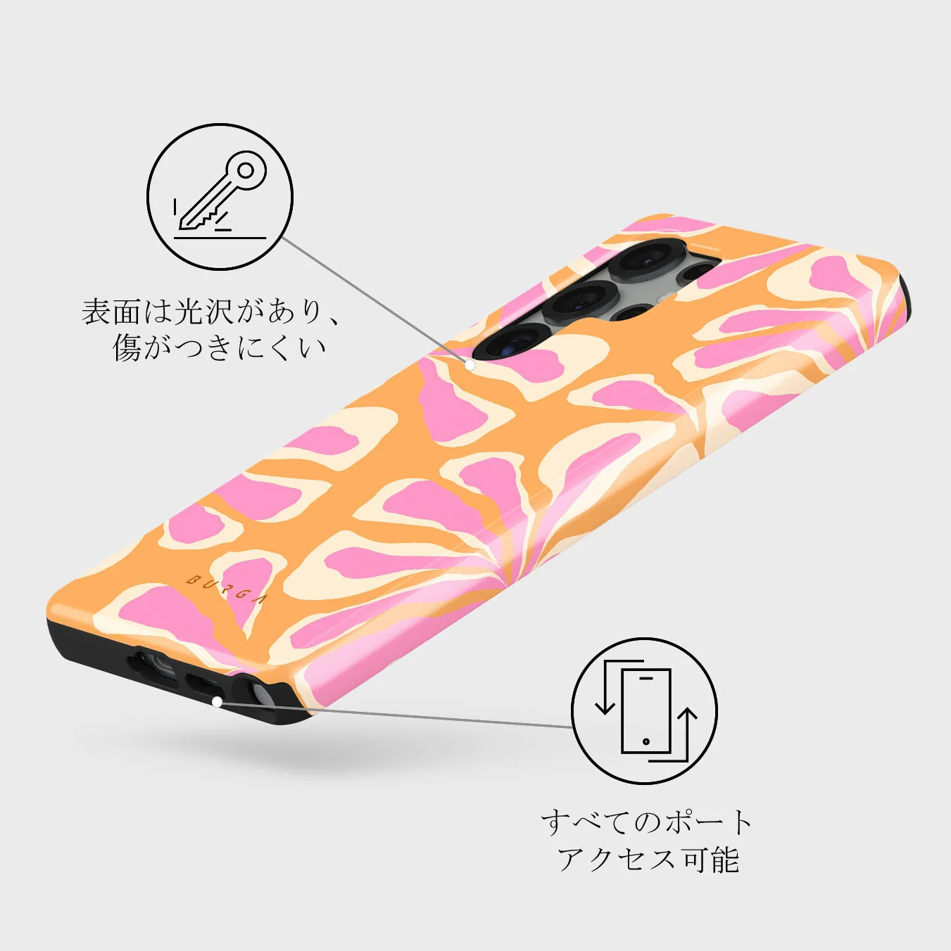 Aloha - Samsung Galaxy S25 Ultra ケース