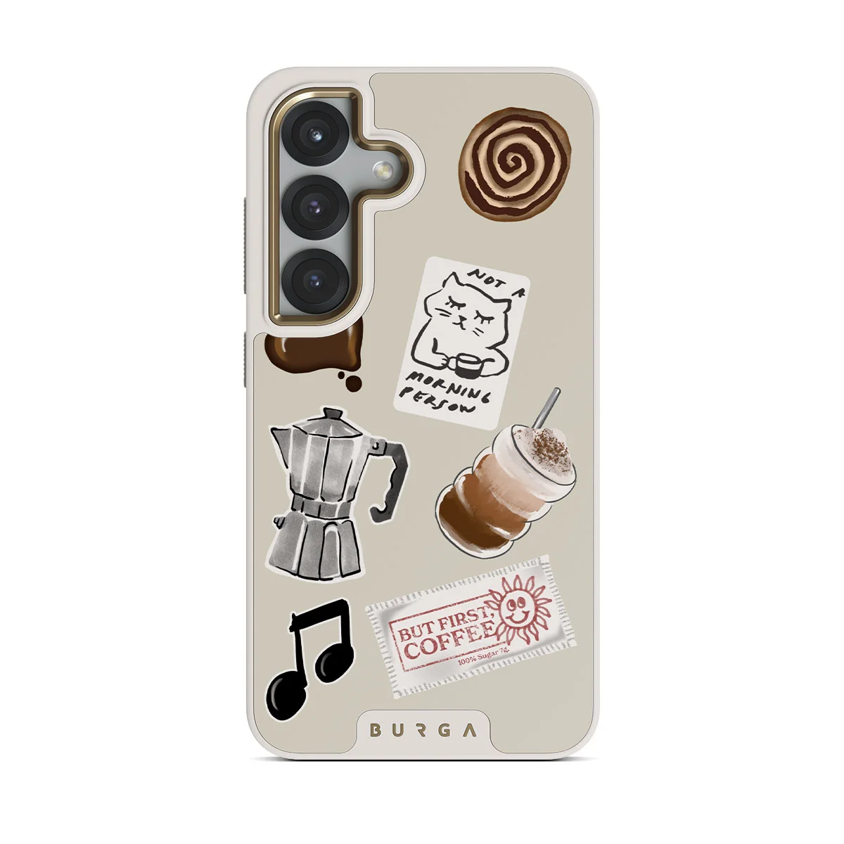 Oat Milk Please - Samsung Galaxy S25 Plus ケース