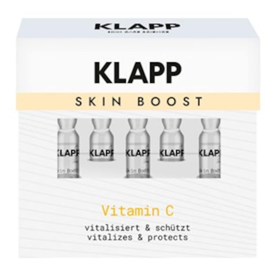 KLAPP Skin Boost Vitamin C Ampullen